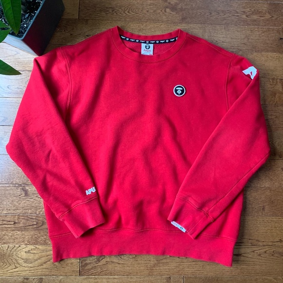 Aape Crewneck - Picture 1 of 7